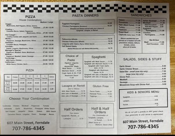 Ferndale Pizza Co.